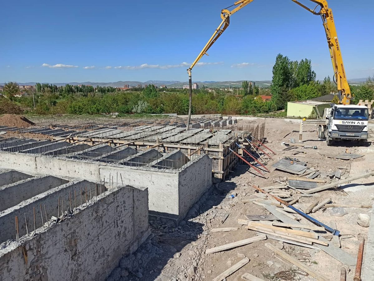 Pertek İnşaat Betoncusu